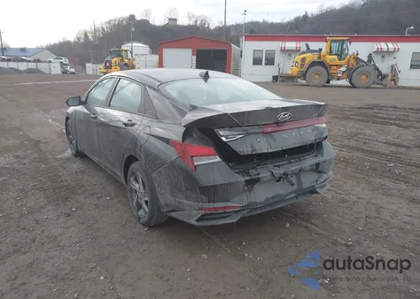 2022 Hyundai Elantra Sel z USA, uszkodzony, nr VIN 5NPLS4AG9NH080175